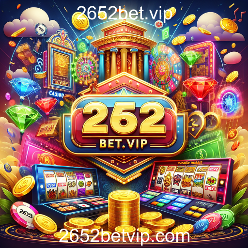 A Emoção dos Jackpots em 2652bet.vip