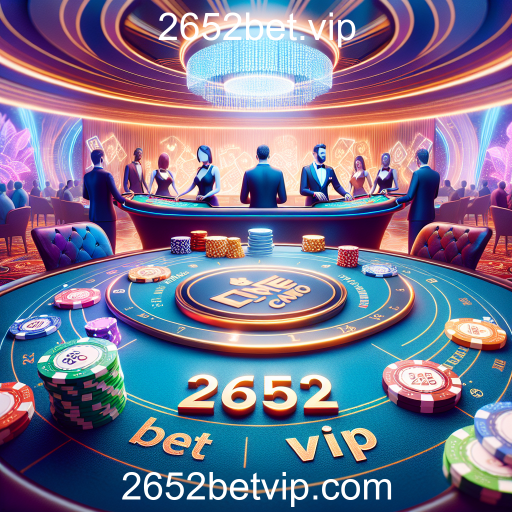 A Experiência do Cassino ao Vivo no 2652bet.vip