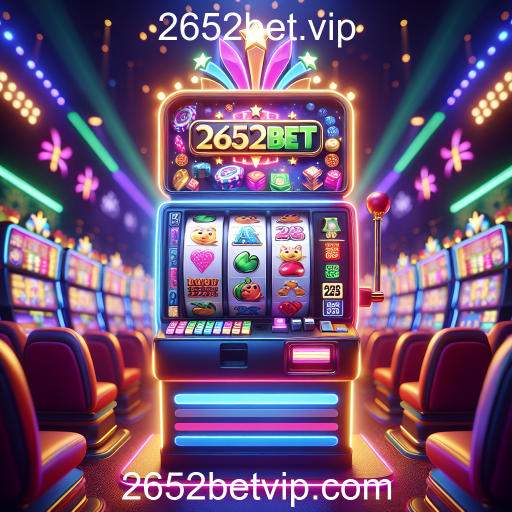 Descubra a Emoção das Máquinas Caça-Níqueis no 2652bet.vip