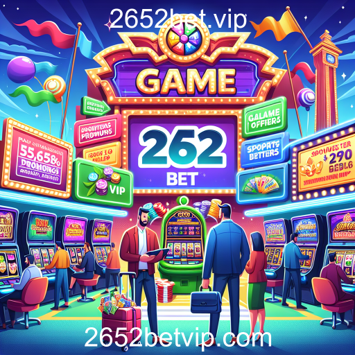 Descubra as Melhores Promoções de Jogos no 2652bet.vip